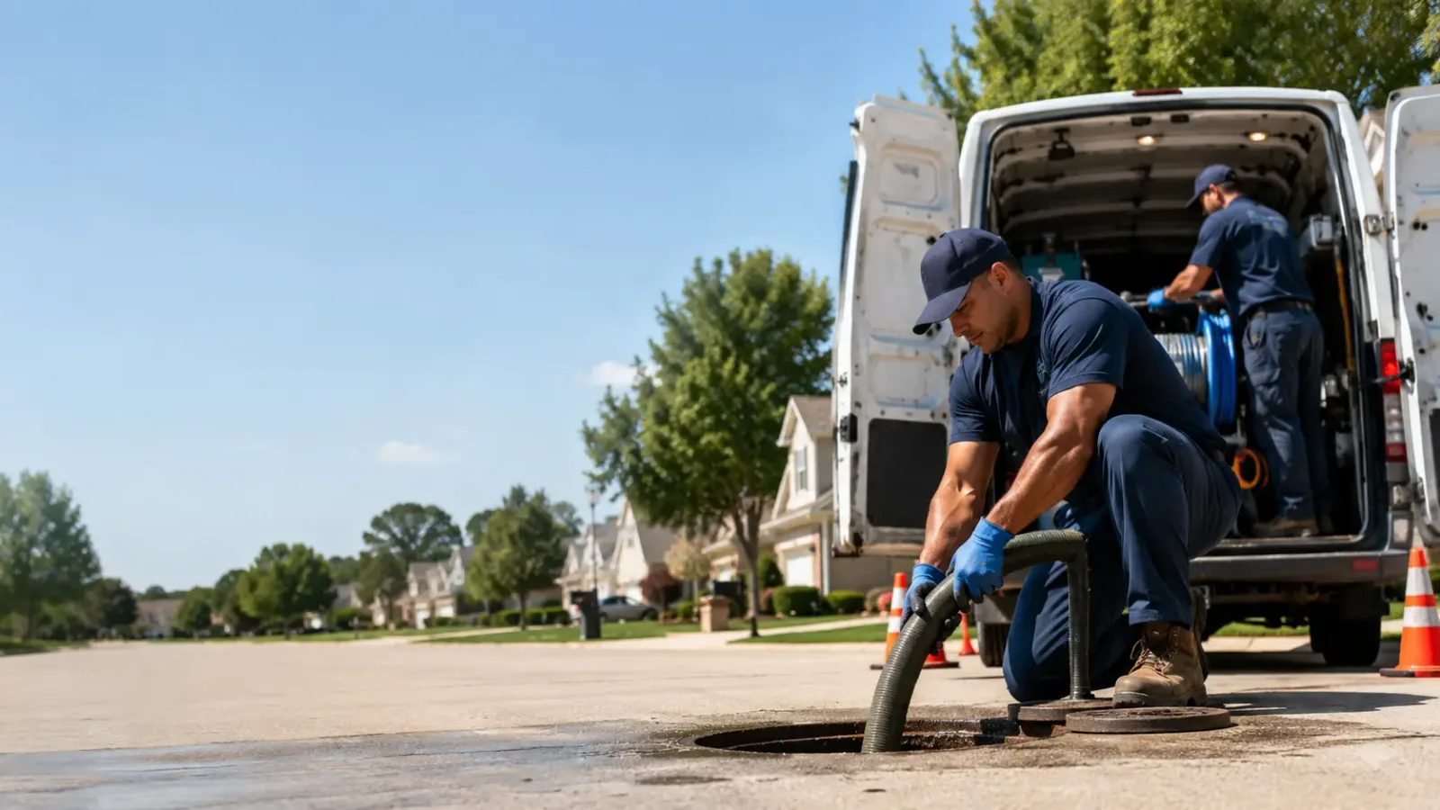 Sewer Backup Cleanup services in Cana, VA